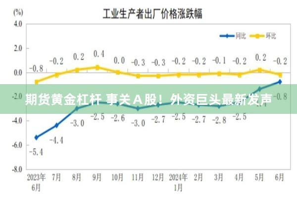 期货黄金杠杆 事关Ａ股！外资巨头最新发声