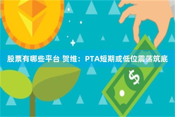 股票有哪些平台 贺维：PTA短期或低位震荡筑底