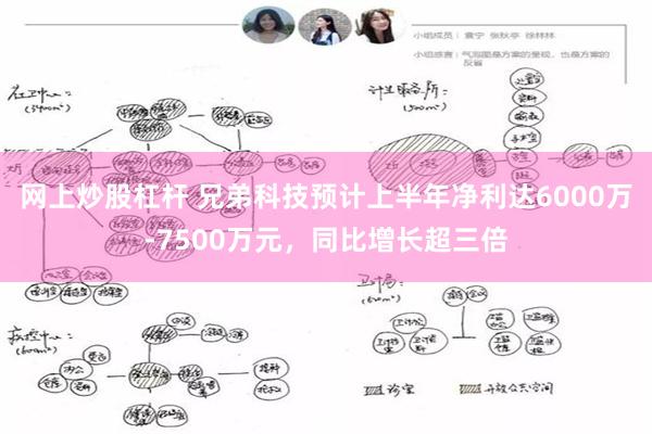 网上炒股杠杆 兄弟科技预计上半年净利达6000万-7500万元，同比增长超三倍